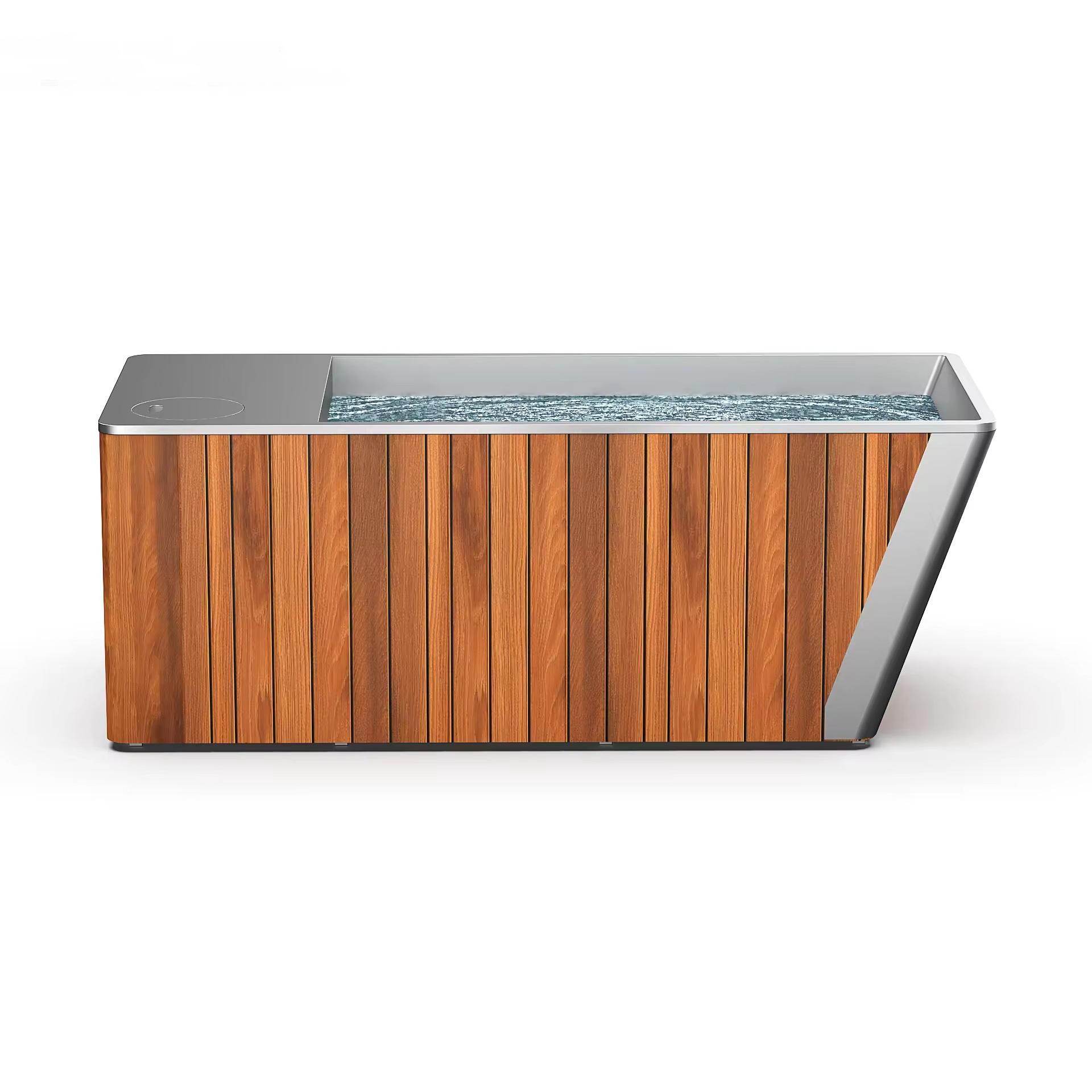 Bain froid 2 places avec refroidisseur