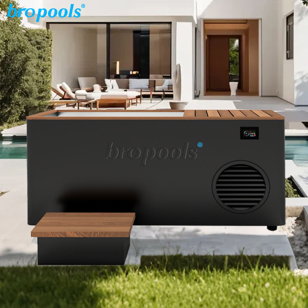 Bain froid inox ext 1HP hôtels & villas